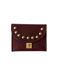 Monedero burgundy