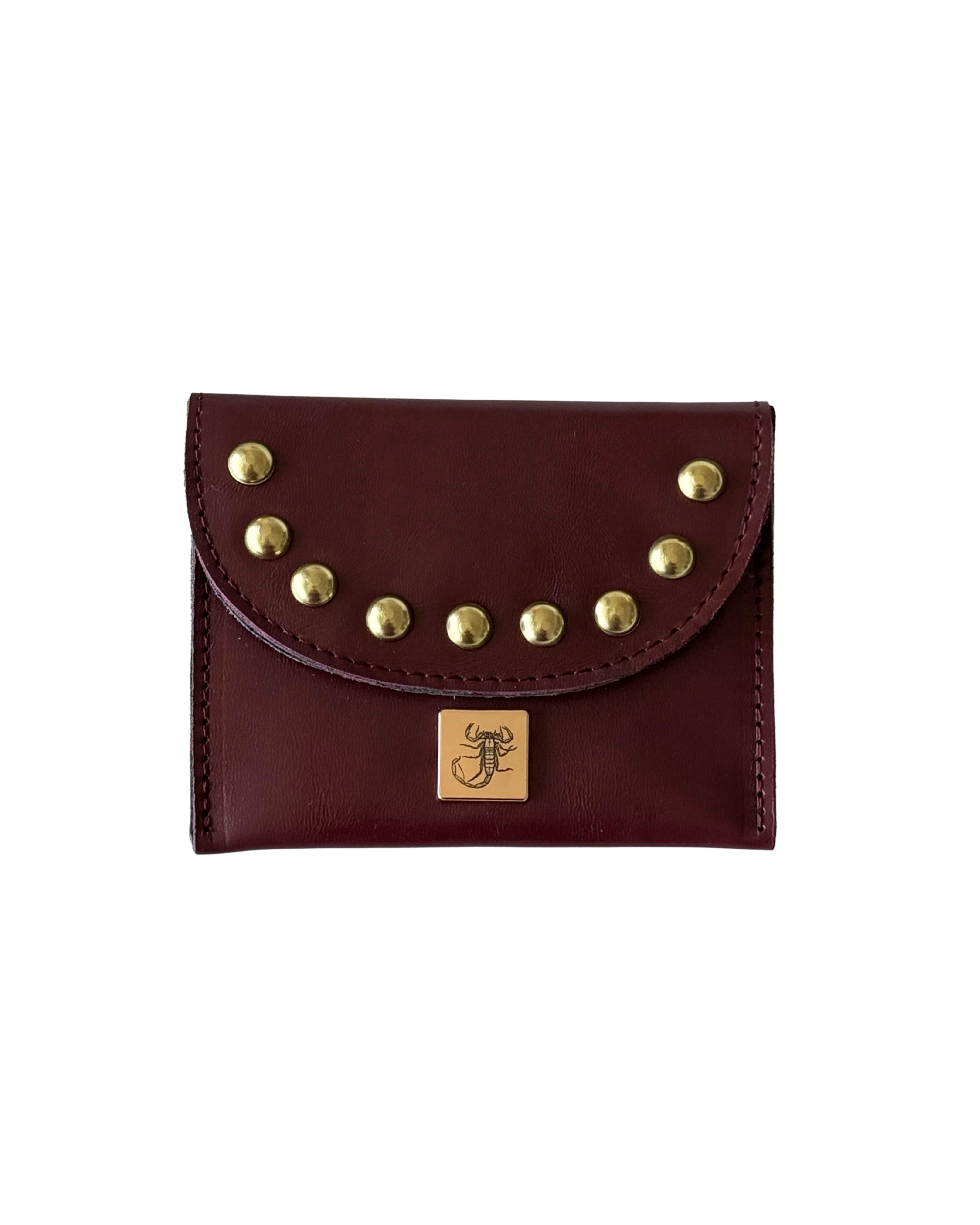 Monedero burgundy