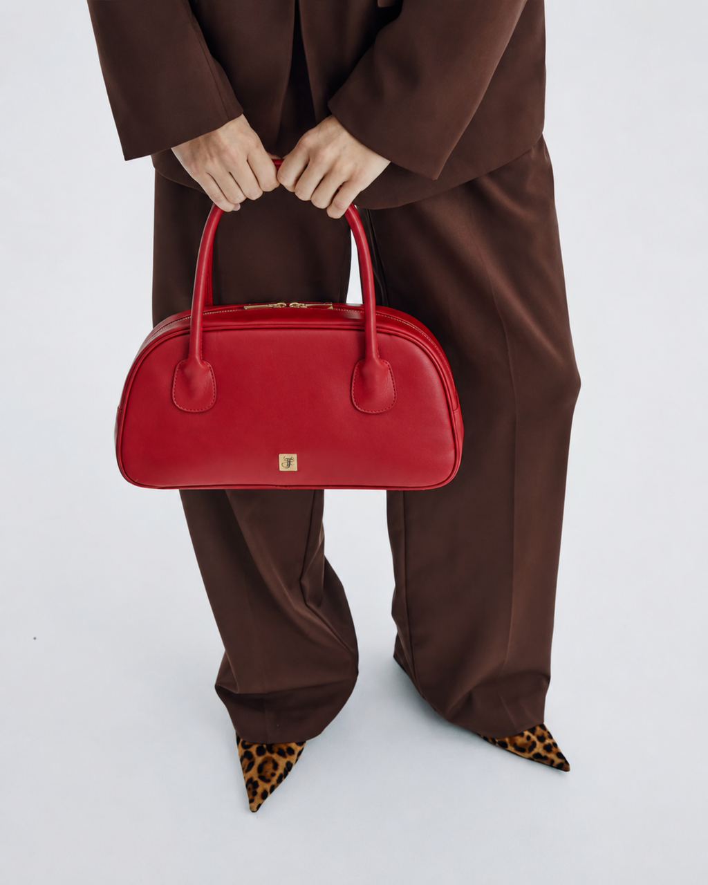 Bowling bag Carmín